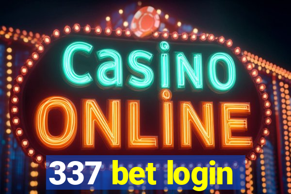 337 bet login